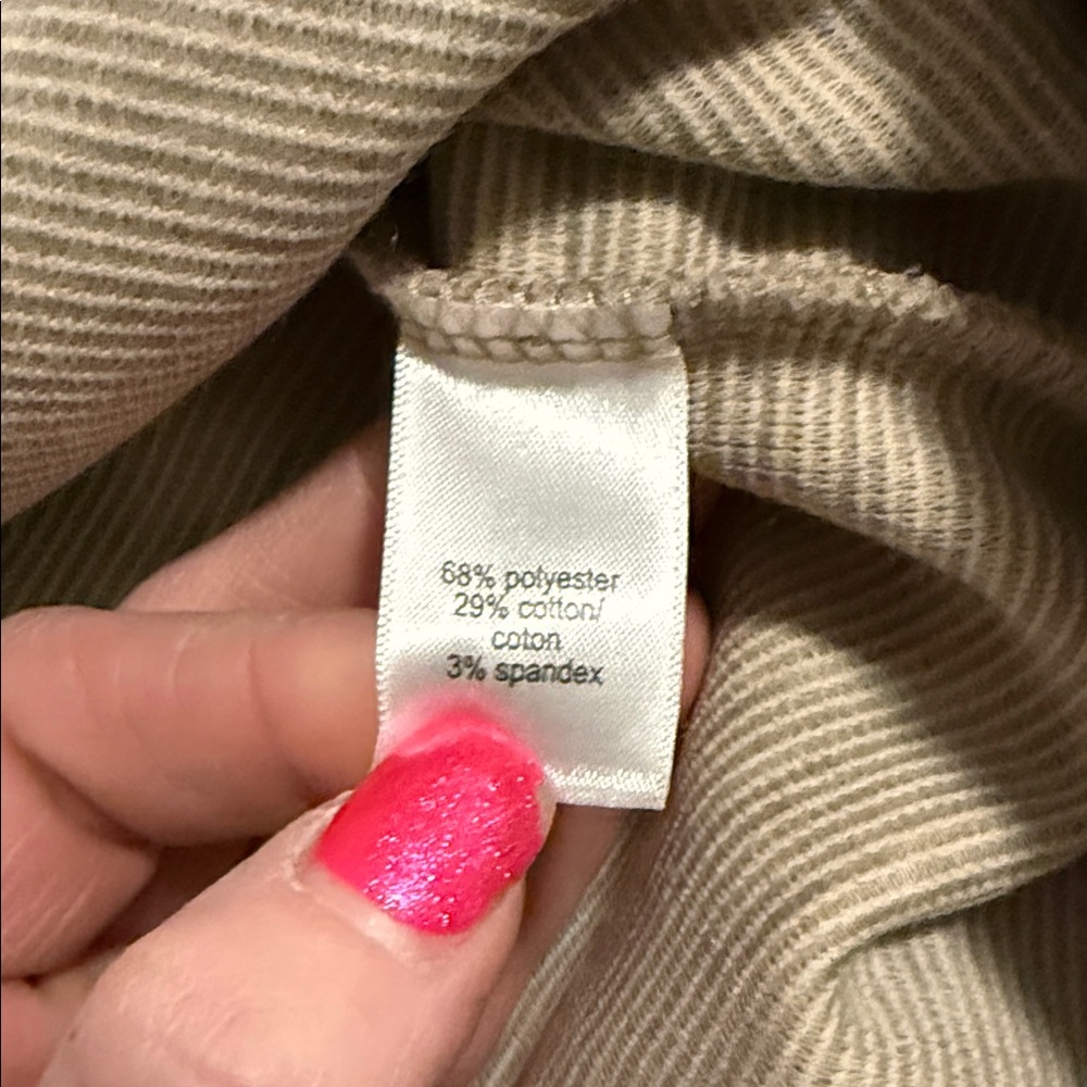 Women's Maurice’s Beige Sweater - Picture 4 of 6